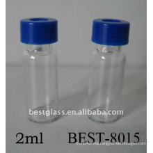 1.5ml/2ml screw autosampler vial,hplc autosampler vial,clear autosampler vial